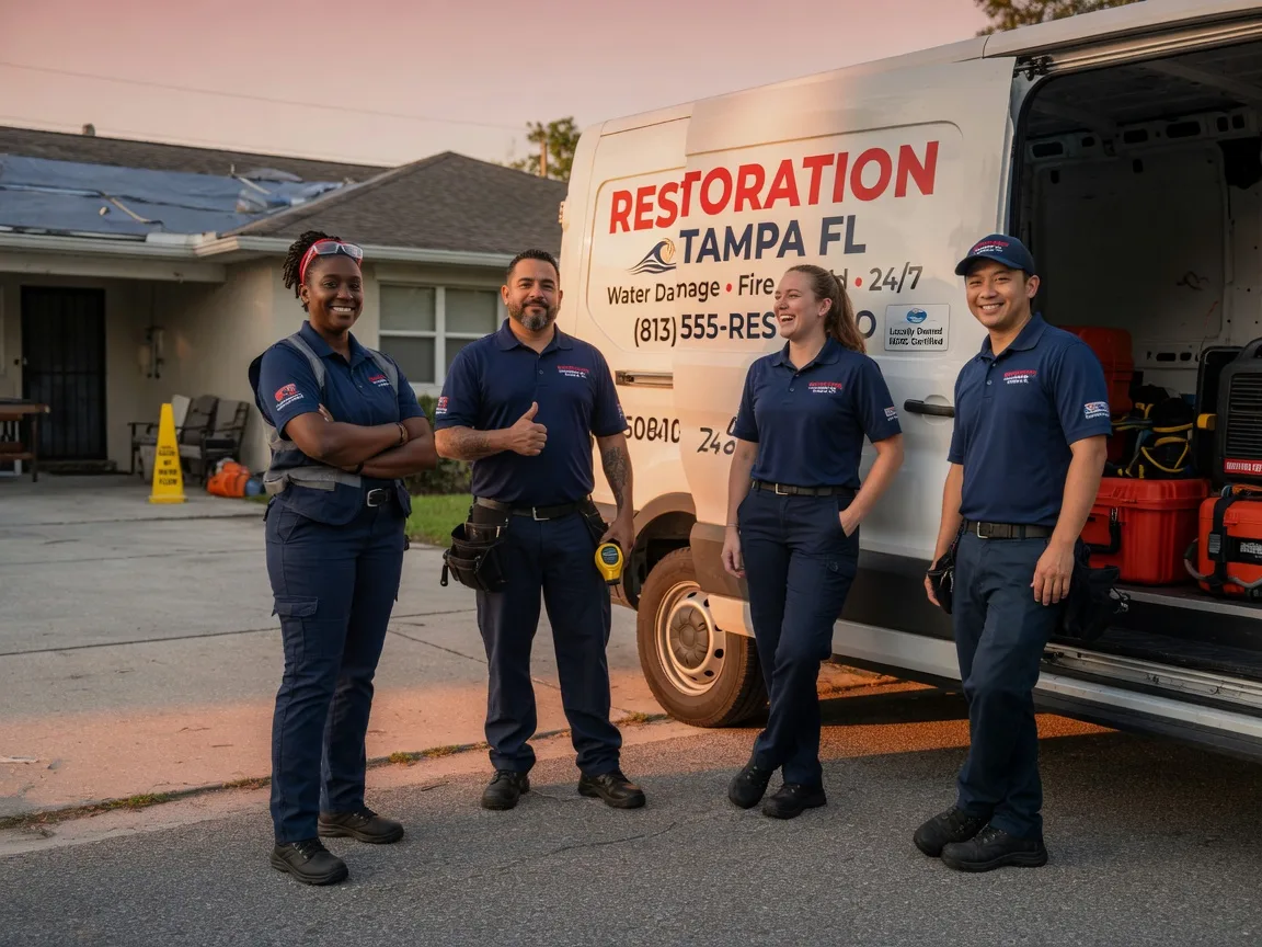 Water Damage Restoration company in Pinedale, WY